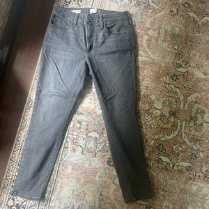 Universal Thread High Rise Skinny Jeans. Size 10S Gray
